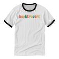 Book Lovers Introverted Bookworm Reading Booktrovert Unisex Cotton Ringer T-Shirt Book Lovers Introverted Bookworm Reading Booktrovert Unisex Cotton Ringer T-Shirt