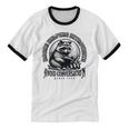 Books Helping Introvert Avoid Conversation Since 1454 Unisex Cotton Ringer T-Shirt Books Helping Introvert Avoid Conversation Since 1454 Unisex Cotton Ringer T-Shirt