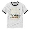 Books Helping Introverts Avoid Conversation Introvert Unisex Cotton Ringer T-Shirt