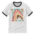 Books Helping Introverts Avoid Conversation Unisex Cotton Ringer T-Shirt