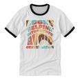 Books Helping Introverts Avoid Conversation Unisex Cotton Ringer T-Shirt