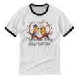 Do Boring Things With You Introvert Couples Antisocial Unisex Cotton Ringer T-Shirt