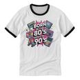 Born In The 80s Raised In The 90s Nostalgia Retro Lovers Unisex Cotton Ringer T-Shirt Born In The 80s Raised In The 90s Nostalgia Retro Lovers Unisex Cotton Ringer T-Shirt