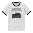 Bring Back Fax Machines Office Sarcasm Nostalgia Premium Tri-Blend Unisex Cotton Ringer T-Shirt Bring Back Fax Machines Office Sarcasm Nostalgia Premium Tri-Blend Unisex Cotton Ringer T-Shirt