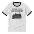 Bring Back Fax Machines Office Sarcasm Nostalgia Unisex Cotton Ringer T-Shirt