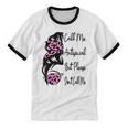 Call Me Antisocial But Please Don't Call Me Introvert Raglan Baseball Tee Unisex Cotton Ringer T-Shirt