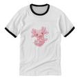 If I Cant Bring My Axolotl Im Not Going Salamander Introvert Unisex Cotton Ringer T-Shirt