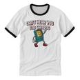 Cant Hear You Im Gaming Introvert Gamer Antisocial Unisex Cotton Ringer T-Shirt Cant Hear You Im Gaming Introvert Gamer Antisocial Unisex Cotton Ringer T-Shirt
