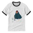 Can't Have Plans Introvert Staying Home Unisex Cotton Ringer T-Shirt Can't Have Plans Introvert Staying Home Unisex Cotton Ringer T-Shirt