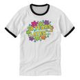 Cartoons Retro 18 Years Later Groovy Pop Art Nostalgia Unisex Cotton Ringer T-Shirt Cartoons Retro 18 Years Later Groovy Pop Art Nostalgia Unisex Cotton Ringer T-Shirt