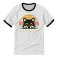 Cat Eww People Introvert Meme Women Men Kids Unisex Cotton Ringer T-Shirt Cat Eww People Introvert Meme Women Men Kids Unisex Cotton Ringer T-Shirt