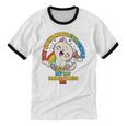 Cat Mom Loves Cats Dad Not In The Mood For People Introvert Unisex Cotton Ringer T-Shirt