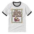 CEO Of Canceling Plans Flake Introvert Friend Premium Tri-Blend Unisex Cotton Ringer T-Shirt