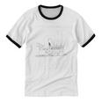 Charming Slow Life Please Be Patient I'm From The 1900s Premium Unisex Cotton Ringer T-Shirt