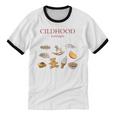 Childhood Nostalgia Good Memories Teddy Bear Ice Cream Unisex Cotton Ringer T-Shirt Childhood Nostalgia Good Memories Teddy Bear Ice Cream Unisex Cotton Ringer T-Shirt