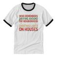 Christmas Lights Nostalgia – Holiday Memory Christmas Spirit Premium Tri-Blend Unisex Cotton Ringer T-Shirt Christmas Lights Nostalgia – Holiday Memory Christmas Spirit Premium Tri-Blend Unisex Cotton Ringer T-Shirt