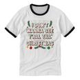 Christmas Sarcastic Introvert Holiday Shirt Unisex Cotton Ringer T-Shirt Christmas Sarcastic Introvert Holiday Shirt Unisex Cotton Ringer T-Shirt