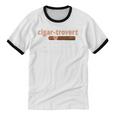 Cigar-Trovert Cigar Smoking Humor Definition Introvert Unisex Cotton Ringer T-Shirt Cigar-Trovert Cigar Smoking Humor Definition Introvert Unisex Cotton Ringer T-Shirt
