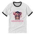 Classic I'm From The 1900s Retro Games Graduating Girl Premium Unisex Cotton Ringer T-Shirt Classic I'm From The 1900s Retro Games Graduating Girl Premium Unisex Cotton Ringer T-Shirt