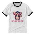 Classic I'm From The 1900s Retro Games Graduating Girl Unisex Cotton Ringer T-Shirt Classic I'm From The 1900s Retro Games Graduating Girl Unisex Cotton Ringer T-Shirt
