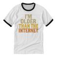 Classic Internet Nostalgia Humor Retro Quote Unisex Cotton Ringer T-Shirt Classic Internet Nostalgia Humor Retro Quote Unisex Cotton Ringer T-Shirt