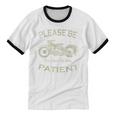 Classic Old Biker I'm From The 1900s Humorous Birthday Unisex Cotton Ringer T-Shirt Classic Old Biker I'm From The 1900s Humorous Birthday Unisex Cotton Ringer T-Shirt