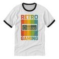 Classic Retro Gaming Nostalgia Unisex Cotton Ringer T-Shirt Classic Retro Gaming Nostalgia Unisex Cotton Ringer T-Shirt