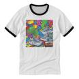 Colorful Kidcore 90s Nostalgia Meme Sneakers Robot Toy Slime Unisex Cotton Ringer T-Shirt Colorful Kidcore 90s Nostalgia Meme Sneakers Robot Toy Slime Unisex Cotton Ringer T-Shirt