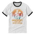 Cowboy Joy Nostalgia Television For Western Lovers Unisex Cotton Ringer T-Shirt Cowboy Joy Nostalgia Television For Western Lovers Unisex Cotton Ringer T-Shirt