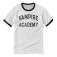 Crazy Anti Social VAMPIRE ACADEMY Introvert Stay Away From Unisex Cotton Ringer T-Shirt Crazy Anti Social VAMPIRE ACADEMY Introvert Stay Away From Unisex Cotton Ringer T-Shirt
