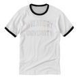 Crazy Antisocial WIZARDRY UNIVERSITY Introvert Don't Call Me Unisex Cotton Ringer T-Shirt Crazy Antisocial WIZARDRY UNIVERSITY Introvert Don't Call Me Unisex Cotton Ringer T-Shirt
