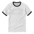 Crazy Sarcastic SORCERER UNIVERSITY Introvert Anti Social Unisex Cotton Ringer T-Shirt