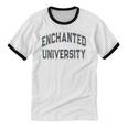 Crazy Stay Away From Me ENCHANTED UNIVERSITY Introvert Unisex Cotton Ringer T-Shirt Crazy Stay Away From Me ENCHANTED UNIVERSITY Introvert Unisex Cotton Ringer T-Shirt