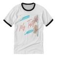 Cultural Flavor Memory Floral Nostalgia Garden Sentiment Unisex Cotton Ringer T-Shirt Cultural Flavor Memory Floral Nostalgia Garden Sentiment Unisex Cotton Ringer T-Shirt