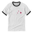 Cupid's Homebody Introvert Valentine's Day Home Unisex Cotton Ringer T-Shirt Cupid's Homebody Introvert Valentine's Day Home Unisex Cotton Ringer T-Shirt