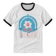 Cute Introvert Shy Teen Anti-Social Inner Strength Unisex Cotton Ringer T-Shirt