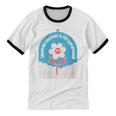 Cute Introvert Shy Teen Anti-Social Inner Strength Unisex Cotton Ringer T-Shirt