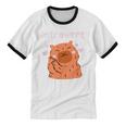Cute Introvert Graphic Tee Unisex Cotton Ringer T-Shirt Cute Introvert Graphic Tee Unisex Cotton Ringer T-Shirt