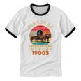 Dad Father's Day Please Be Patient I'm From The 1900s Unisex Cotton Ringer T-Shirt Dad Father's Day Please Be Patient I'm From The 1900s Unisex Cotton Ringer T-Shirt