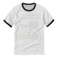 Dad Please Be Patient With Me I'm From The 1900s Vintage Premium Tri-Blend Unisex Cotton Ringer T-Shirt