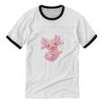 Most Days I Just Wanna Be An Axolotl Salamander Introvert Unisex Cotton Ringer T-Shirt Most Days I Just Wanna Be An Axolotl Salamander Introvert Unisex Cotton Ringer T-Shirt