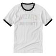 Don'T Call Me WIZARD UNIVERSITY Introvert Sarcastic Unisex Cotton Ringer T-Shirt Don'T Call Me WIZARD UNIVERSITY Introvert Sarcastic Unisex Cotton Ringer T-Shirt