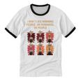 I Dont Like Morning People Introvert Coffee Lover Antisocial Premium Unisex Cotton Ringer T-Shirt