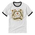Elder Emo Club Skeleton Hands Heart Nostalgia Premium Tri-Blend Unisex Cotton Ringer T-Shirt Elder Emo Club Skeleton Hands Heart Nostalgia Premium Tri-Blend Unisex Cotton Ringer T-Shirt