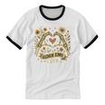 Elder Emo Club Skeleton Hands Heart Nostalgia Unisex Cotton Ringer T-Shirt Elder Emo Club Skeleton Hands Heart Nostalgia Unisex Cotton Ringer T-Shirt
