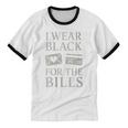 Elder Emo Still Not Okay 2000s Nostalgia Scene Revivalist Unisex Cotton Ringer T-Shirt