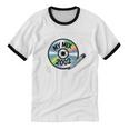 Elder Millennials Embracing 90s CDs Nostalgia Vibes Unisex Cotton Ringer T-Shirt Elder Millennials Embracing 90s CDs Nostalgia Vibes Unisex Cotton Ringer T-Shirt
