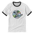 Elder Millennials Embracing 90s CDs Nostalgia Vibes Unisex Cotton Ringer T-Shirt Elder Millennials Embracing 90s CDs Nostalgia Vibes Unisex Cotton Ringer T-Shirt