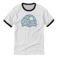 Emotionally Shelled Turtle Introvert Turtle Tee Unisex Cotton Ringer T-Shirt Emotionally Shelled Turtle Introvert Turtle Tee Unisex Cotton Ringer T-Shirt