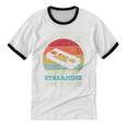 Error 404 Streaming Not Found Nostalgia VHS Retro Tape Unisex Cotton Ringer T-Shirt
